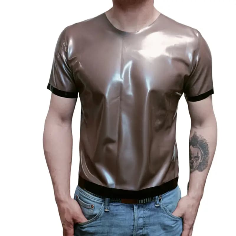 Kinkyx Latex-T-Shirt