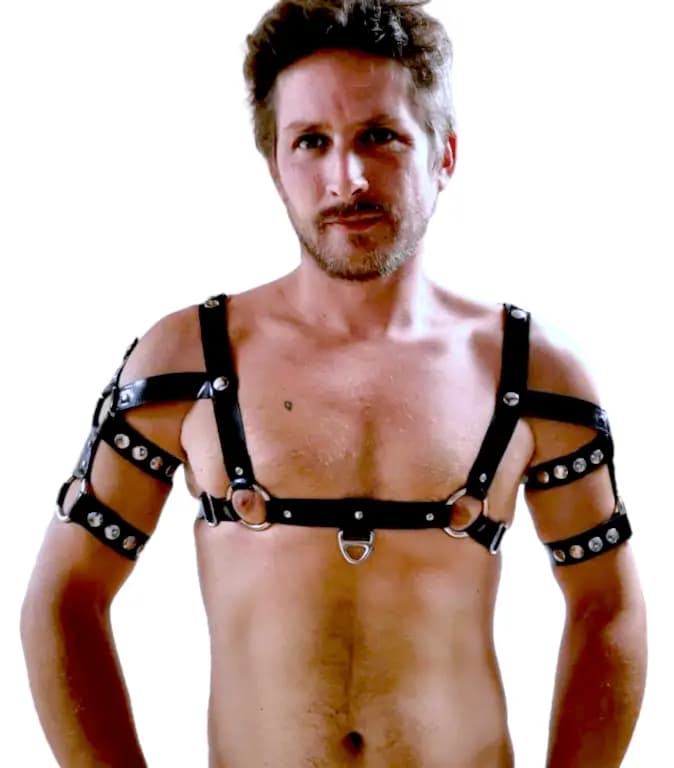 Latex-Harness „Warrior“
