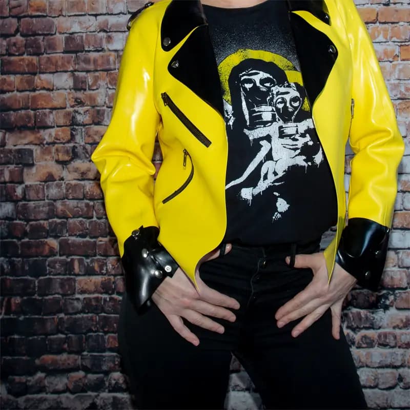 Gelber Blazer von Kinkyx S